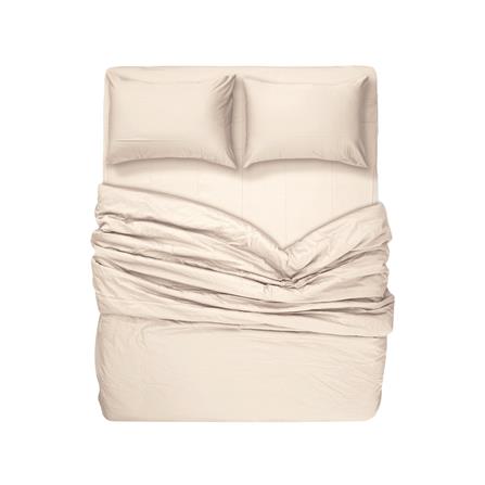 ชุดผ้าปูที่นอน 6 ฟุต 8 ชิ้น BENEATH GOLDEN SAND สี SAND_5