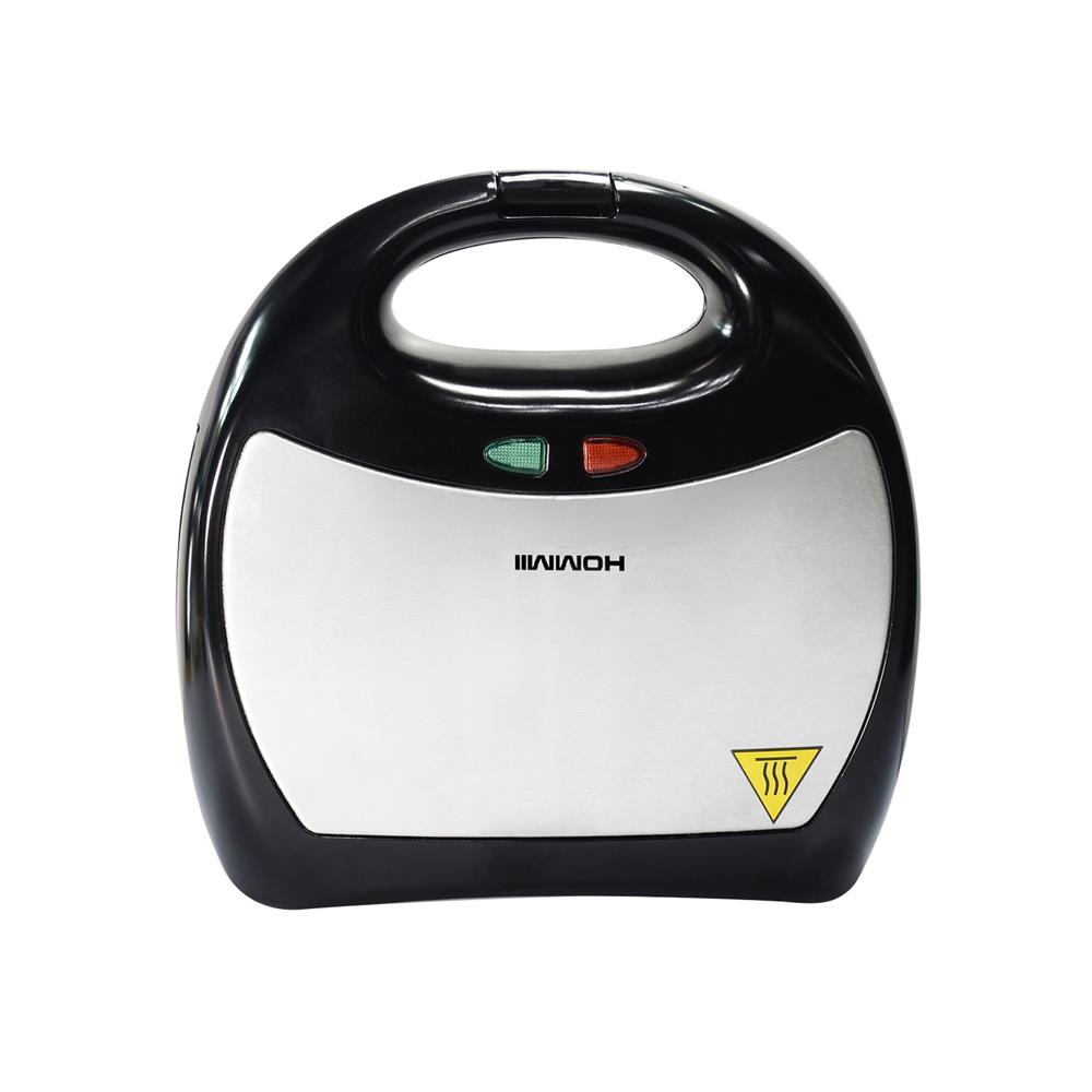 เครื่องทำแซนด์วิช HOMMII RBSGRILLSWX BLACK