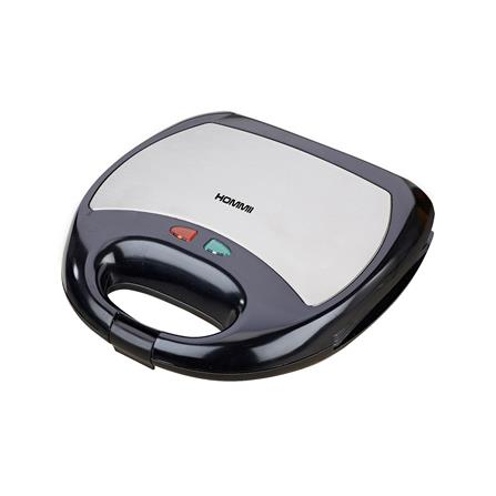 เครื่องทำแซนด์วิช HOMMII RBSGRILLSWX BLACK