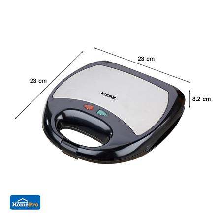 เครื่องทำแซนด์วิช HOMMII RBSGRILLSWX BLACK_7