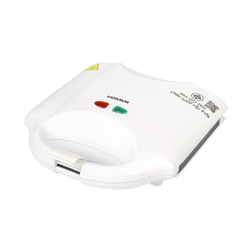 เครื่องทำแซนด์วิช HOMMII RBSGRILLSWX สีขาว_1