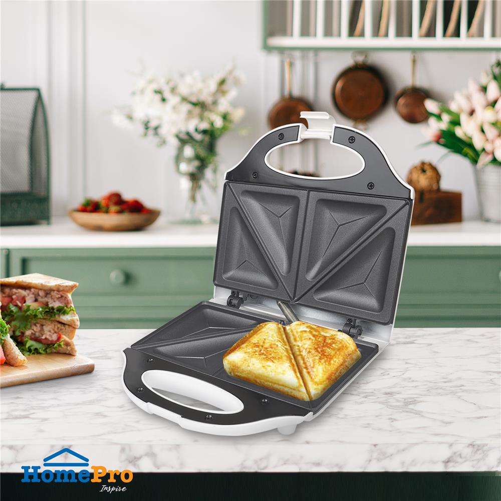 เครื่องทำแซนด์วิช HOMMII RBSGRILLSWX สีขาว