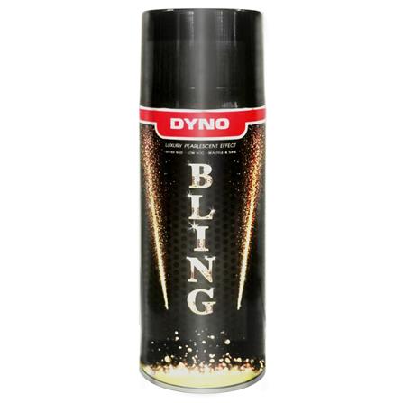สีสเปรย์ DYNO BLING 7301 สี GOLD 400 ซีซี