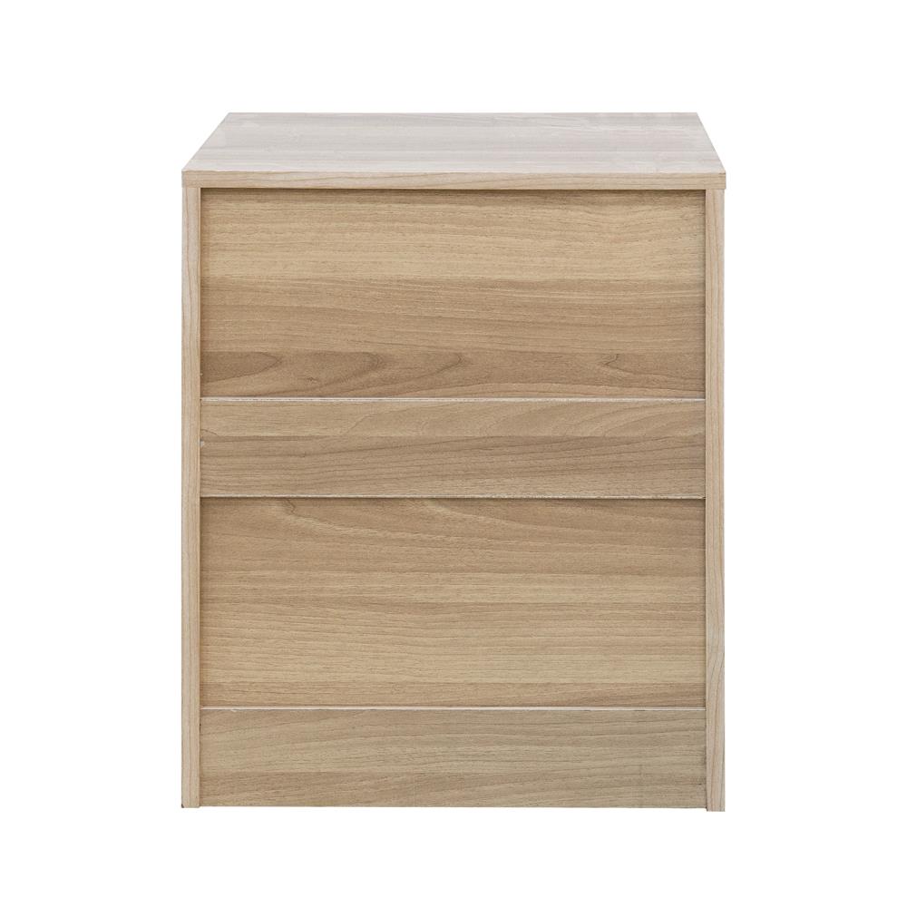 ตู้ลิ้นชัก 2 ลิ้นชัก FURDINI AMORE 45 ซม. สีไวท์โอ๊ค/ขาว