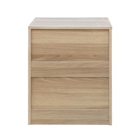 ตู้ลิ้นชัก 2 ลิ้นชัก FURDINI AMORE 45 ซม. สีไวท์โอ๊ค/ขาว_2