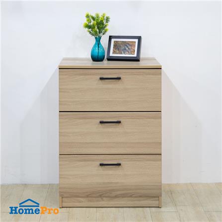 ตู้ลิ้นชัก 3 ลิ้นชัก FURDINI AMORE 59 ซม. สีไวท์โอ๊ค_3