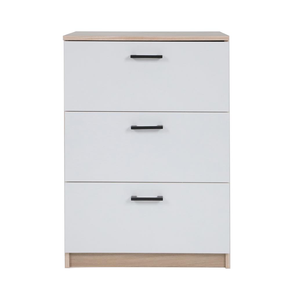 ตู้ลิ้นชัก 3 ลิ้นชัก FURDINI AMORE 59 ซม. สีไวท์โอ๊ค/ขาว