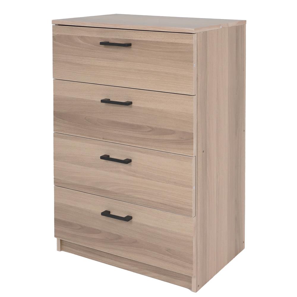 ตู้ลิ้นชัก 4 ลิ้นชัก FURDINI AMORE 59 ซม. สีไวท์โอ๊ค