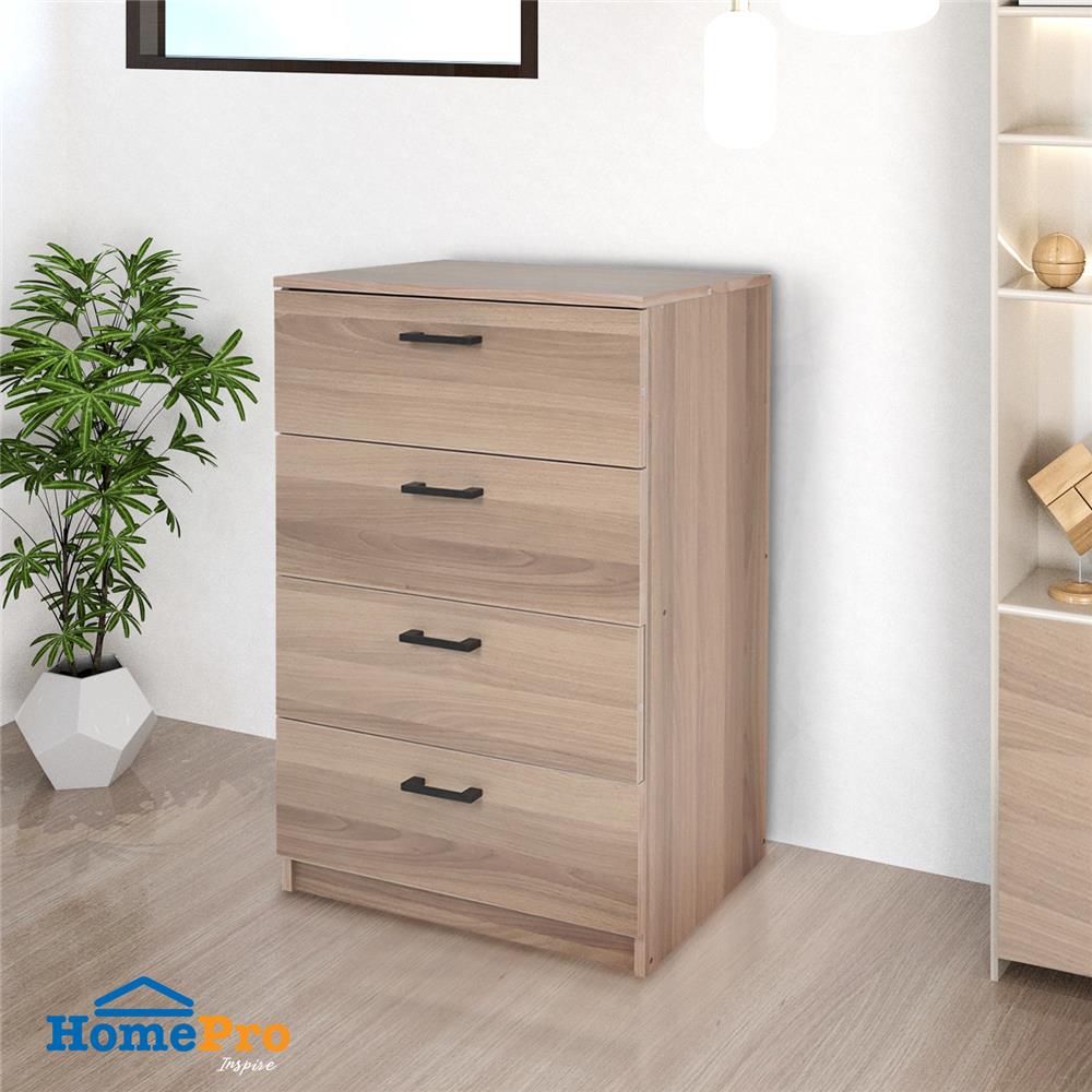 ตู้ลิ้นชัก 4 ลิ้นชัก FURDINI AMORE 59 ซม. สีไวท์โอ๊ค