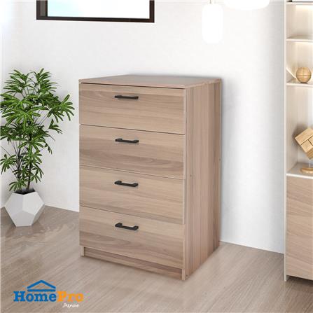 ตู้ลิ้นชัก 4 ลิ้นชัก FURDINI AMORE 59 ซม. สีไวท์โอ๊ค_5