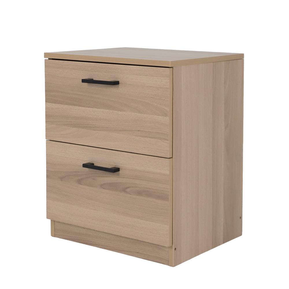 ตู้ลิ้นชัก 2 ลิ้นชัก FURDINI AMORE 45 ซม. สีไวท์โอ๊ค