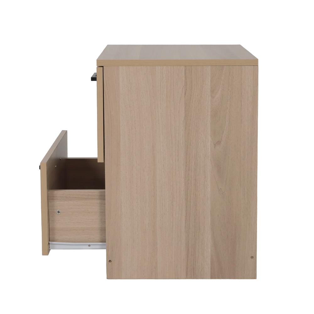 ตู้ลิ้นชัก 2 ลิ้นชัก FURDINI AMORE 45 ซม. สีไวท์โอ๊ค