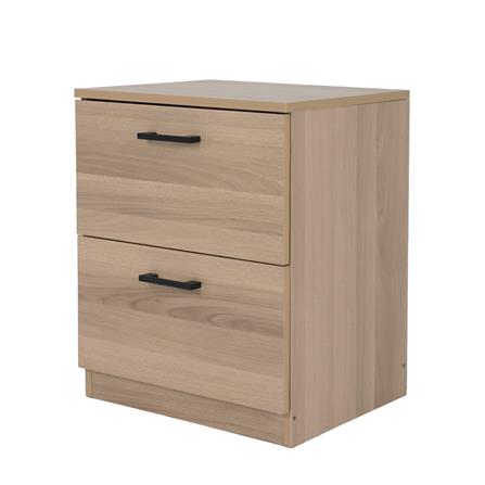 ตู้ลิ้นชัก 2 ลิ้นชัก FURDINI AMORE 45 ซม. สีไวท์โอ๊ค_0