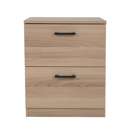 ตู้ลิ้นชัก 2 ลิ้นชัก FURDINI AMORE 45 ซม. สีไวท์โอ๊ค_1