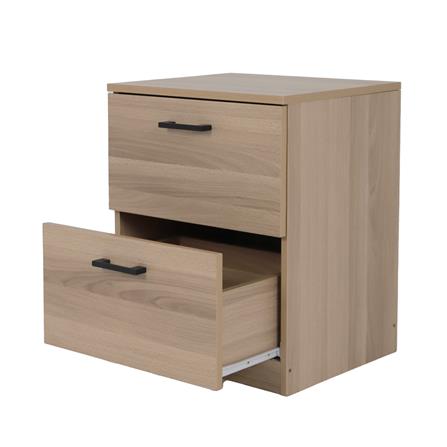 ตู้ลิ้นชัก 2 ลิ้นชัก FURDINI AMORE 45 ซม. สีไวท์โอ๊ค_2