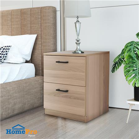 ตู้ลิ้นชัก 2 ลิ้นชัก FURDINI AMORE 45 ซม. สีไวท์โอ๊ค_5