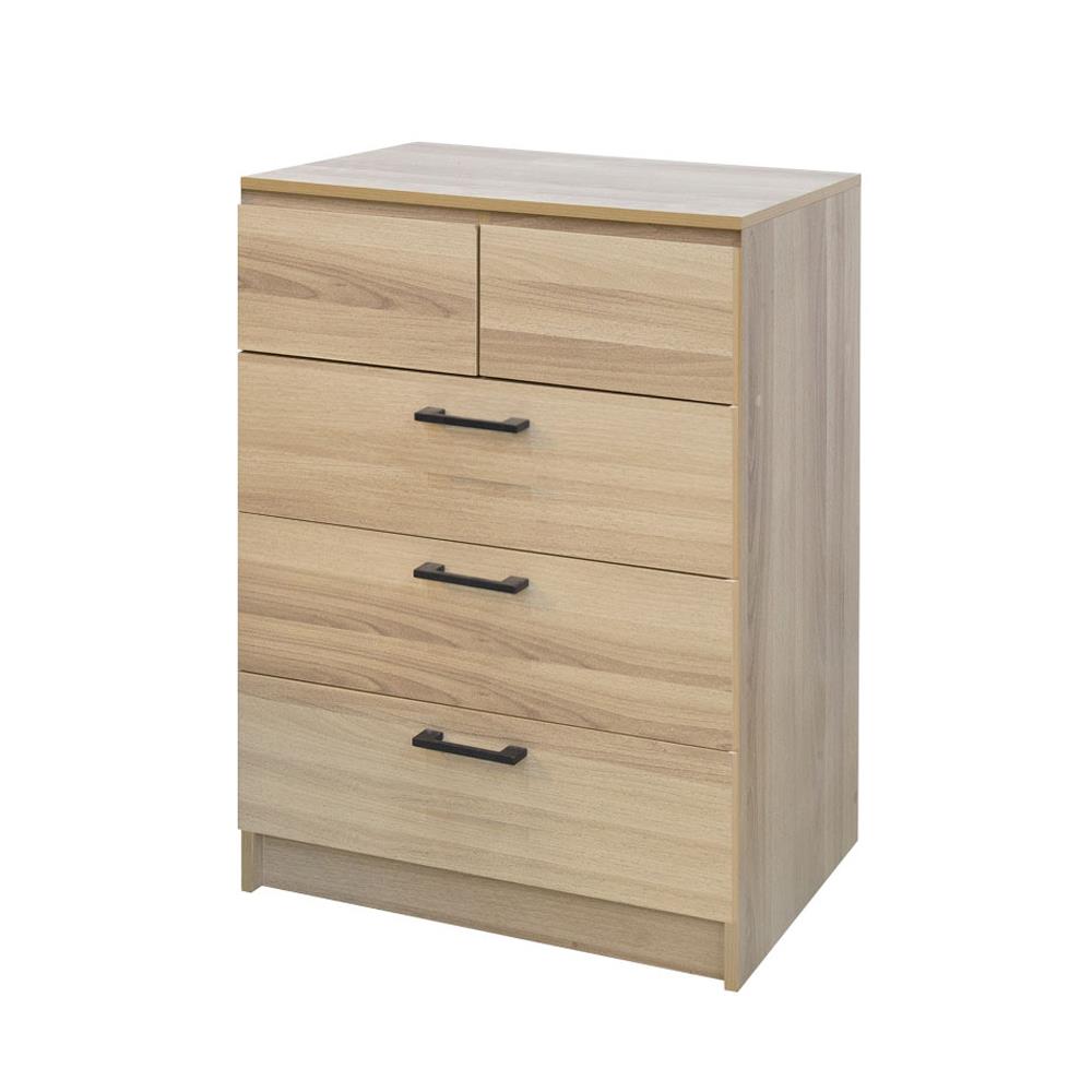 ตู้ลิ้นชัก 5 ลิ้นชัก FURDINI AMORE 59 ซม. สีไวท์โอ๊ค