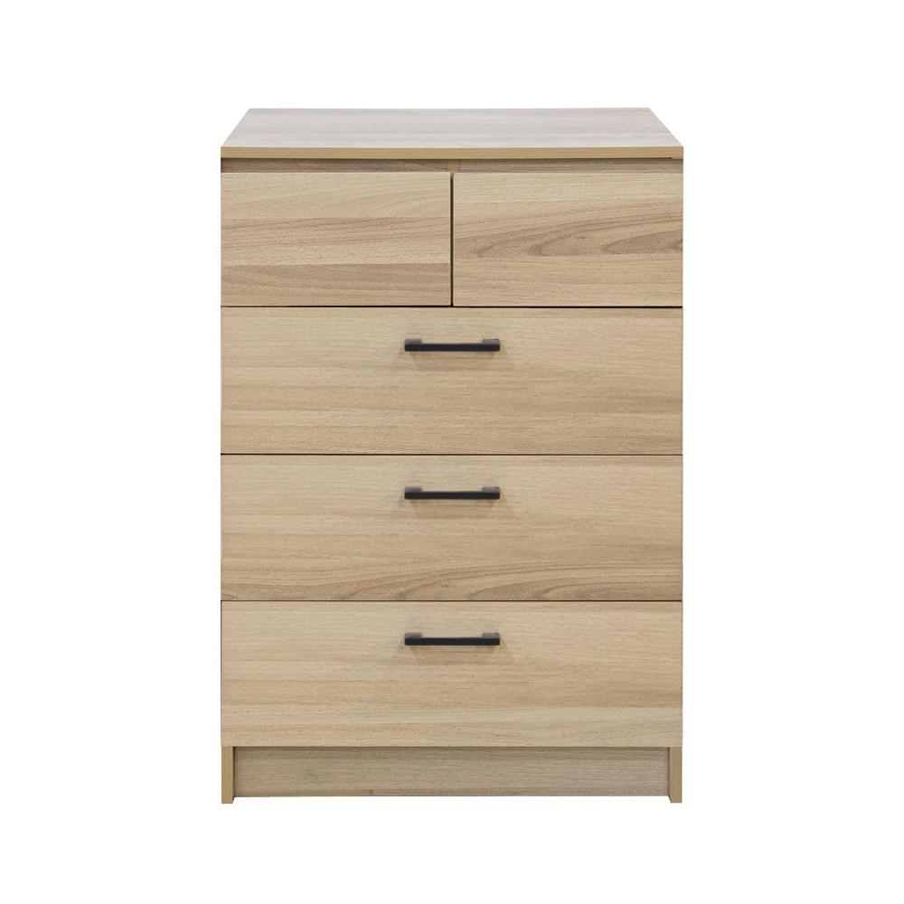 ตู้ลิ้นชัก 5 ลิ้นชัก FURDINI AMORE 59 ซม. สีไวท์โอ๊ค