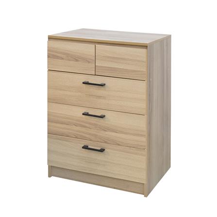 ตู้ลิ้นชัก 5 ลิ้นชัก FURDINI AMORE 59 ซม. สีไวท์โอ๊ค