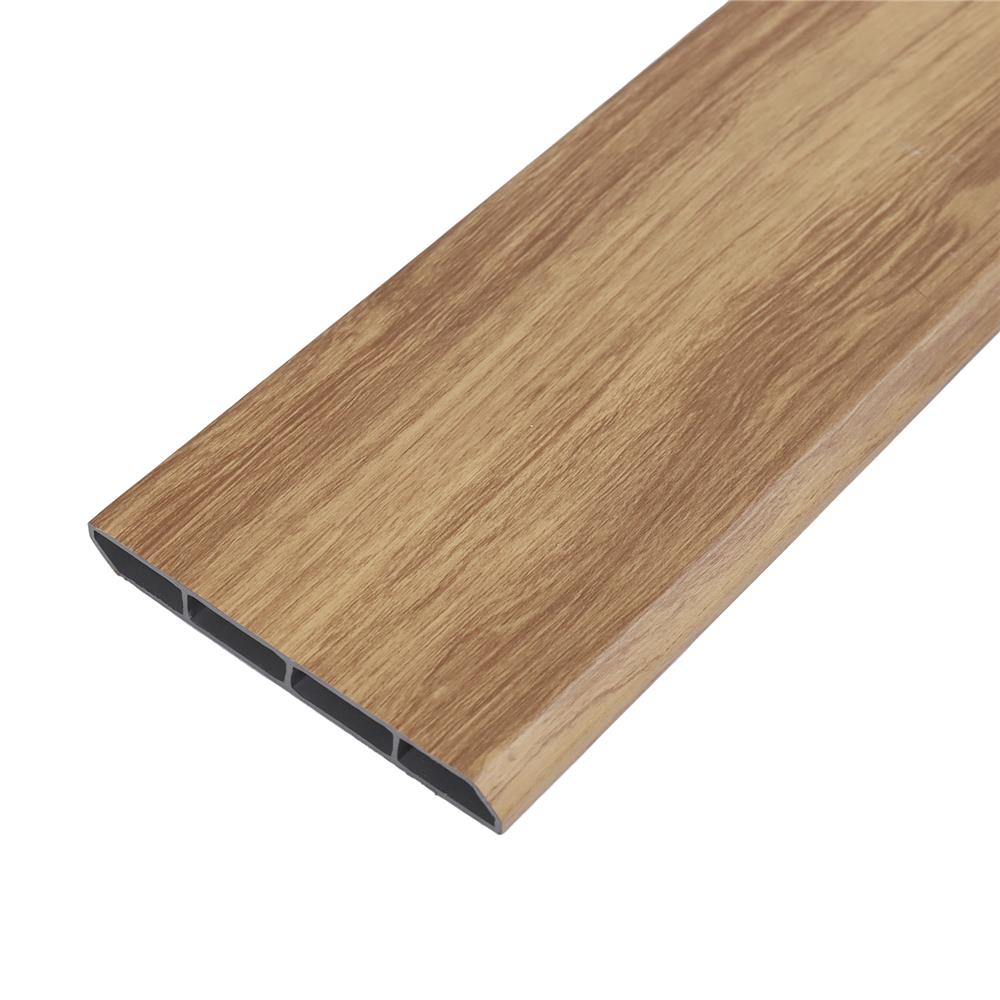 บัวพื้น PVC CROBERN 10x240x1 ซม. สีโอ๊ค