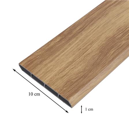 บัวพื้น PVC CROBERN 10x240x1 ซม. สีโอ๊ค_6