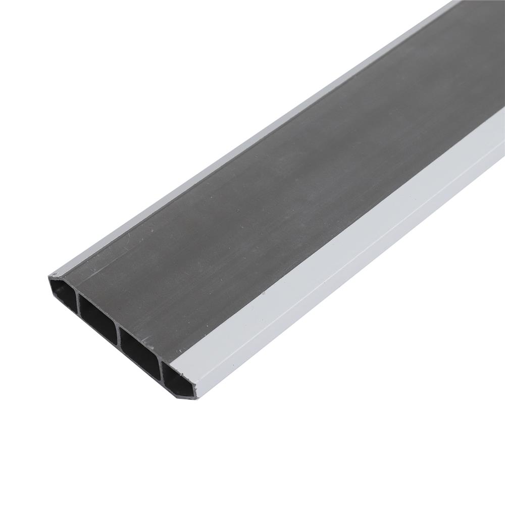 บัวพื้น PVC CROBERN 7.5x240x1.5 ซม. สีขาว