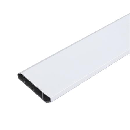 บัวพื้น PVC CROBERN 7.5x240x1.5 ซม. สีขาว