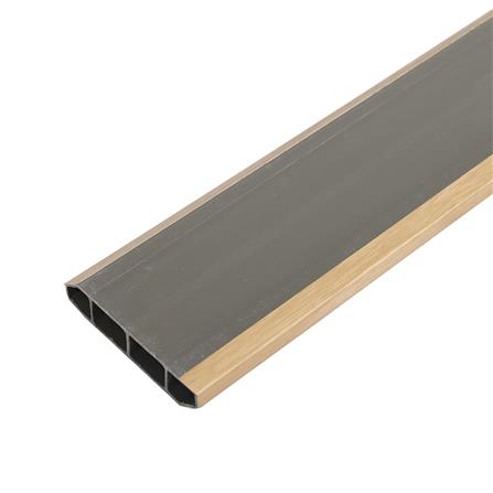 บัวพื้น PVC CROBERN 7.5x240x1.5 ซม. สีเมเปิ้ล_2