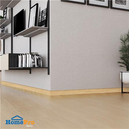 บัวพื้น PVC CROBERN 7.5x240x1.5 ซม. สีเมเปิ้ล_4