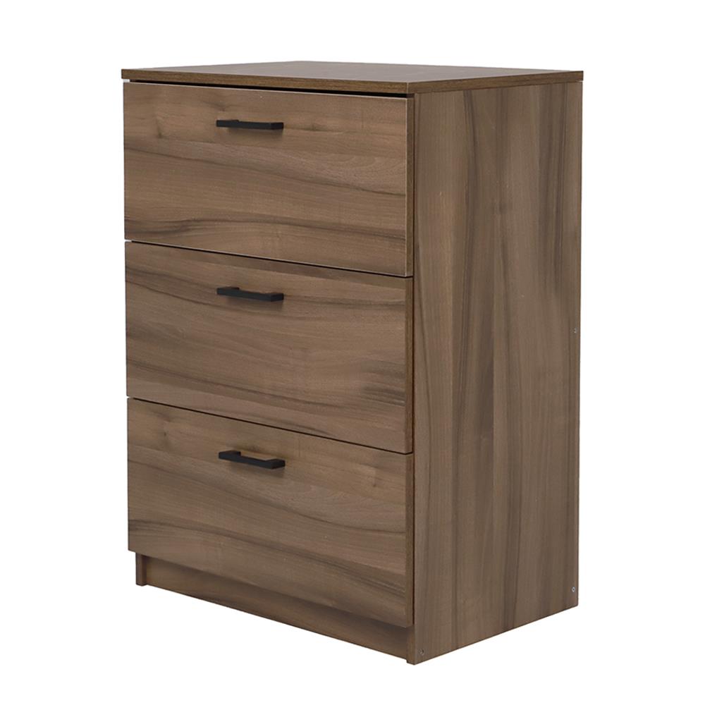 ตู้ลิ้นชัก 3 ลิ้นชัก FURDINI AMORE 59 ซม. สีวอลนัท