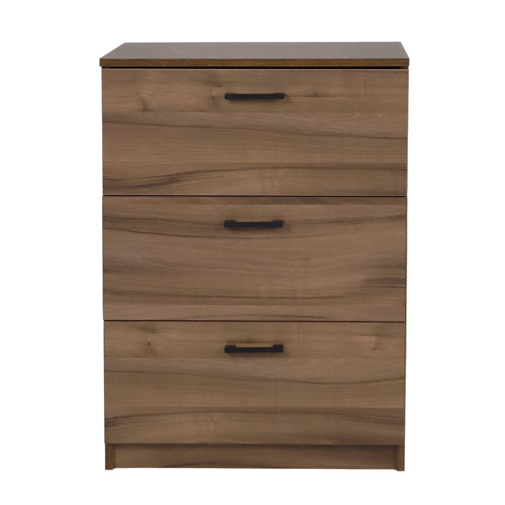 ตู้ลิ้นชัก 3 ลิ้นชัก FURDINI AMORE 59 ซม. สีวอลนัท