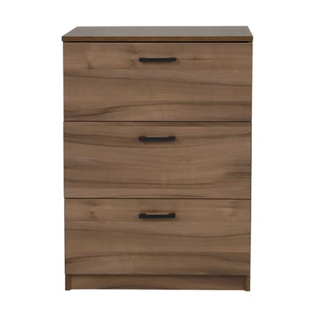 ตู้ลิ้นชัก 3 ลิ้นชัก FURDINI AMORE 59 ซม. สีวอลนัท_1