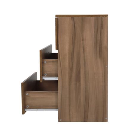 ตู้ลิ้นชัก 3 ลิ้นชัก FURDINI AMORE 59 ซม. สีวอลนัท_4