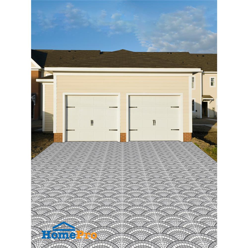 กระเบื้องพื้น 50x50 ซม. DURAGRES อาร์เวล เทา A 1 ตร.ม.