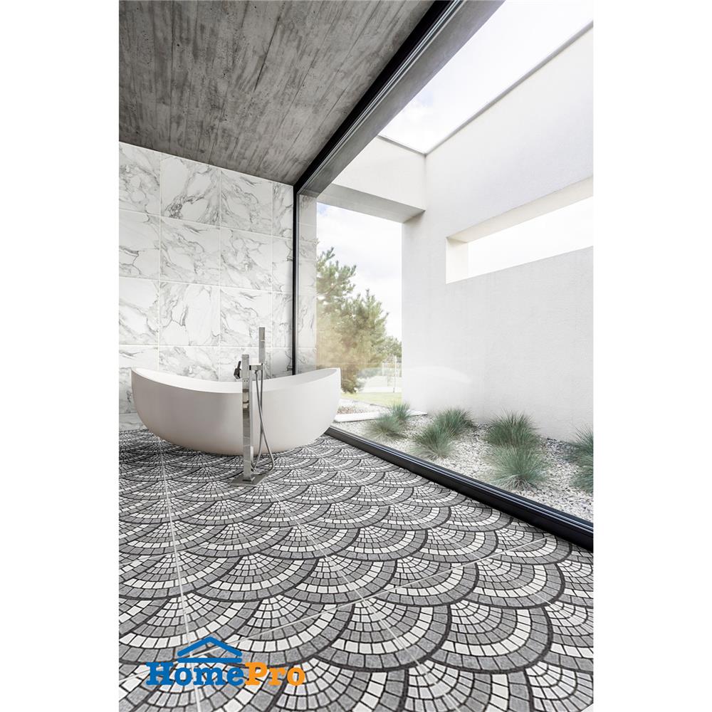 กระเบื้องพื้น 50x50 ซม. DURAGRES อาร์เวล เทา A 1 ตร.ม.