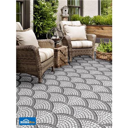 กระเบื้องพื้น 50x50 ซม. DURAGRES อาร์เวล เทา A 1 ตร.ม._2