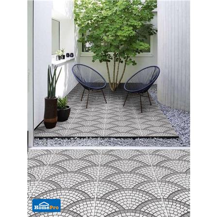 กระเบื้องพื้น 50x50 ซม. DURAGRES อาร์เวล เทา A 1 ตร.ม._3