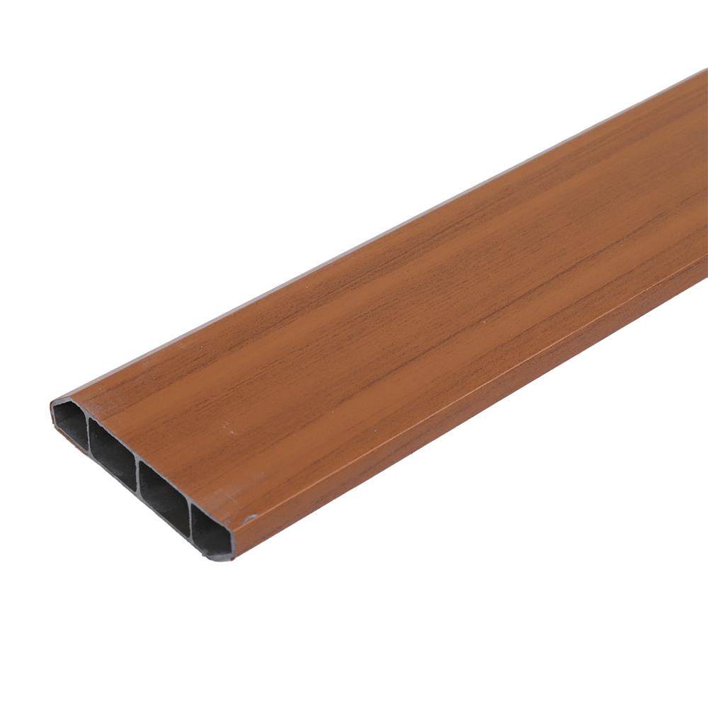 บัวพื้น PVC CROBERN 7.5x240x1.5 ซม. สีเชอร์รี่