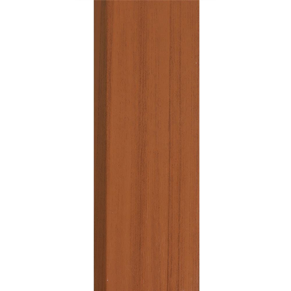 บัวพื้น PVC CROBERN 7.5x240x1.5 ซม. สีเชอร์รี่