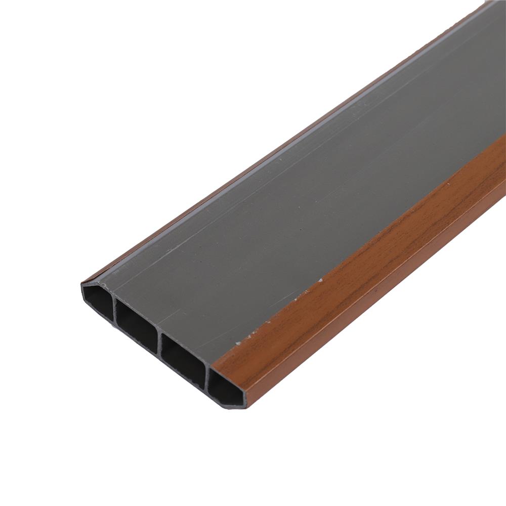 บัวพื้น PVC CROBERN 7.5x240x1.5 ซม. สีเชอร์รี่