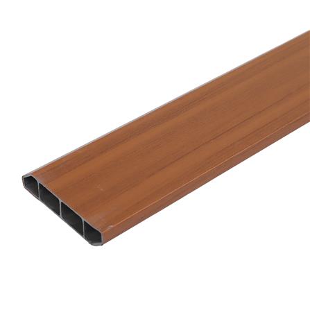 บัวพื้น PVC CROBERN 7.5x240x1.5 ซม. สีเชอร์รี่