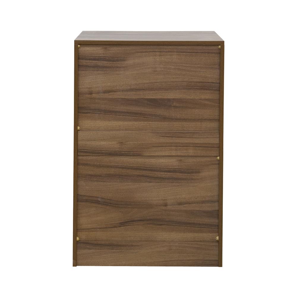 ตู้ลิ้นชัก 4 ลิ้นชัก FURDINI AMORE 59 ซม. สีวอลนัท