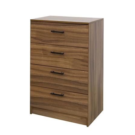 ตู้ลิ้นชัก 4 ลิ้นชัก FURDINI AMORE 59 ซม. สีวอลนัท