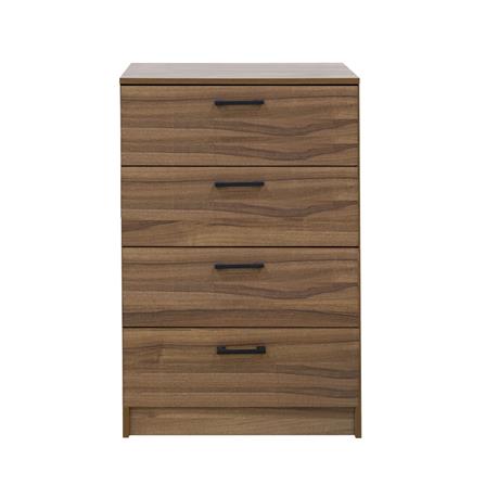 ตู้ลิ้นชัก 4 ลิ้นชัก FURDINI AMORE 59 ซม. สีวอลนัท_1