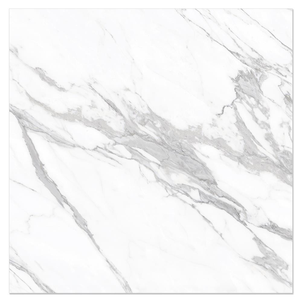 กระเบื้องพื้นพอร์ซเลน 60x60 ซม. TARA พาริช II ไวท์ A 1.44M2