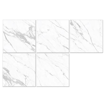 กระเบื้องพื้นพอร์ซเลน 60x60 ซม. TARA พาริช II ไวท์ A 1.44M2_1