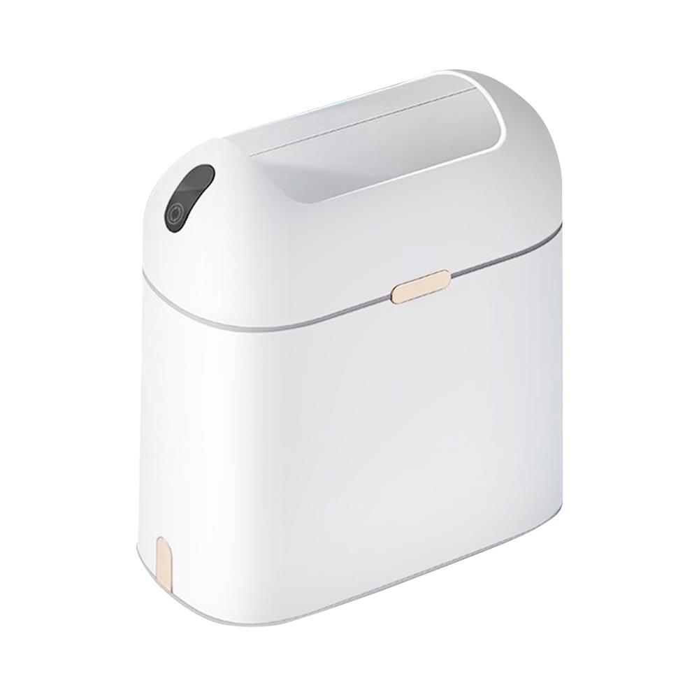 ถังขยะอัจฉริยะ RIN 9 ลิตร สีขาว