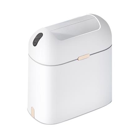 ถังขยะอัจฉริยะ RIN 9 ลิตร สีขาว_0