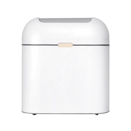 ถังขยะอัจฉริยะ RIN 9 ลิตร สีขาว_1