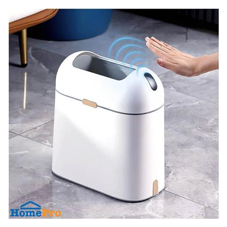 ถังขยะอัจฉริยะ RIN 9 ลิตร สีขาว_2